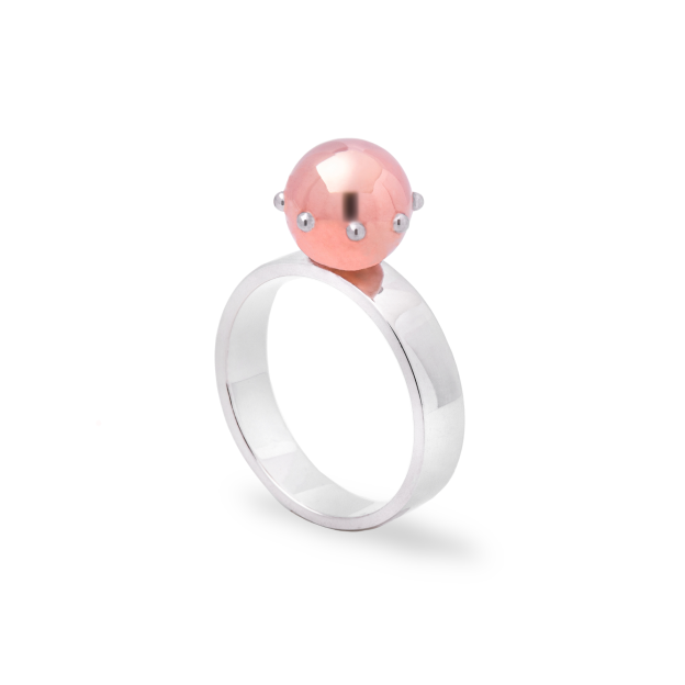 Celestial Moon ring