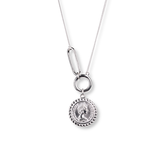 The Coin of Courage necklace