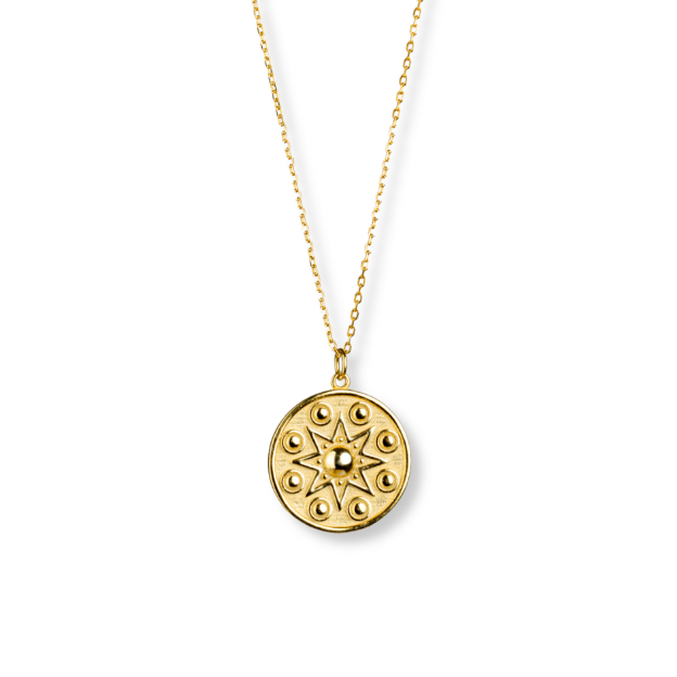 Golden Curiosity necklace