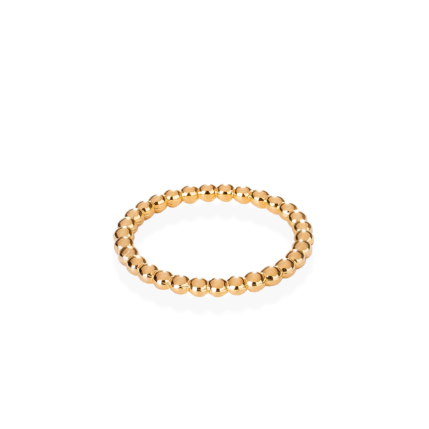 Living Here & Now ring – Gold vermeil